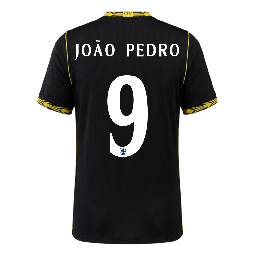 Chelsea Udebanetrøje 2026/27 – JOÃO PEDRO #9