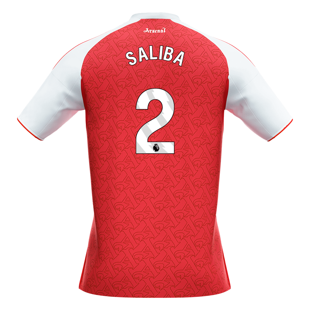 Arsenal Hjemmebanetrøje 2025/26 – SALIBA #2