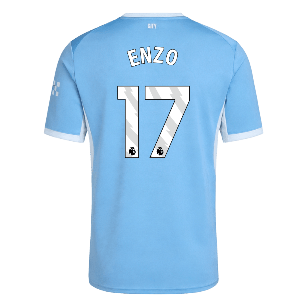 Manchester City Hjemmebanetrøje 2026/27 – ENZO #17
