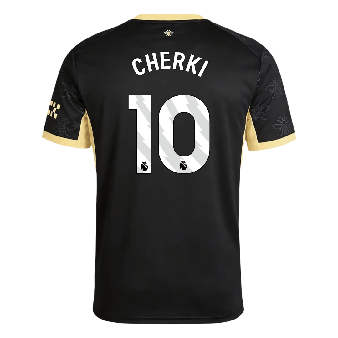 Manchester City Udebanetrøje 2026/27 – CHERKI #10