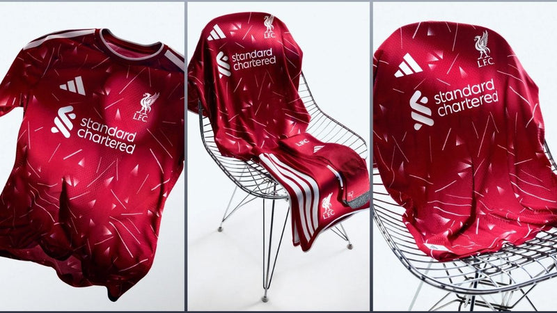 Liverpool 2026-27 hjemmebanetrøje