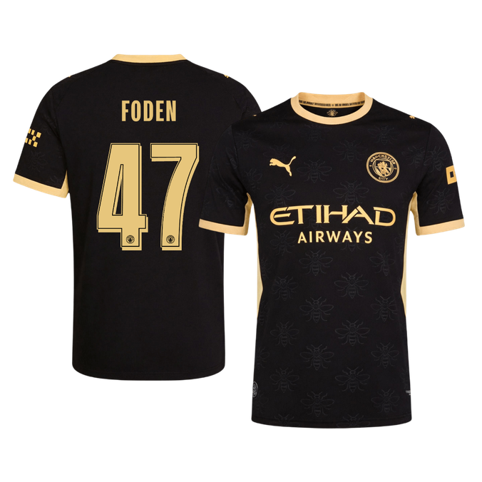 Manchester City Udebanetrøje 2026/27 – FODEN #47 [Spillerversion]