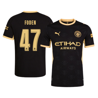 Manchester City Udebanetrøje 2026/27 – FODEN #47 [Spillerversion]
