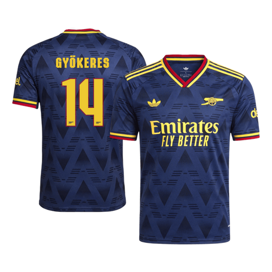 Arsenal Udebanetrøje 2026/27 – GYÖKERES #14 [Spillerversion]
