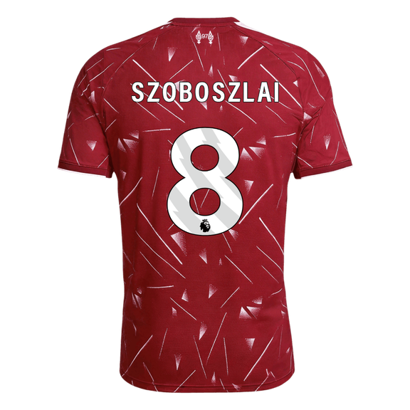 Liverpool Hjemmebanetrøje 2026/27 – SZOBOSZLAI #8