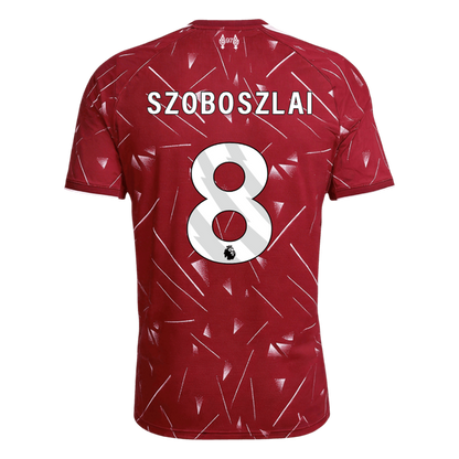 Liverpool Hjemmebanetrøje 2026/27 – SZOBOSZLAI #8