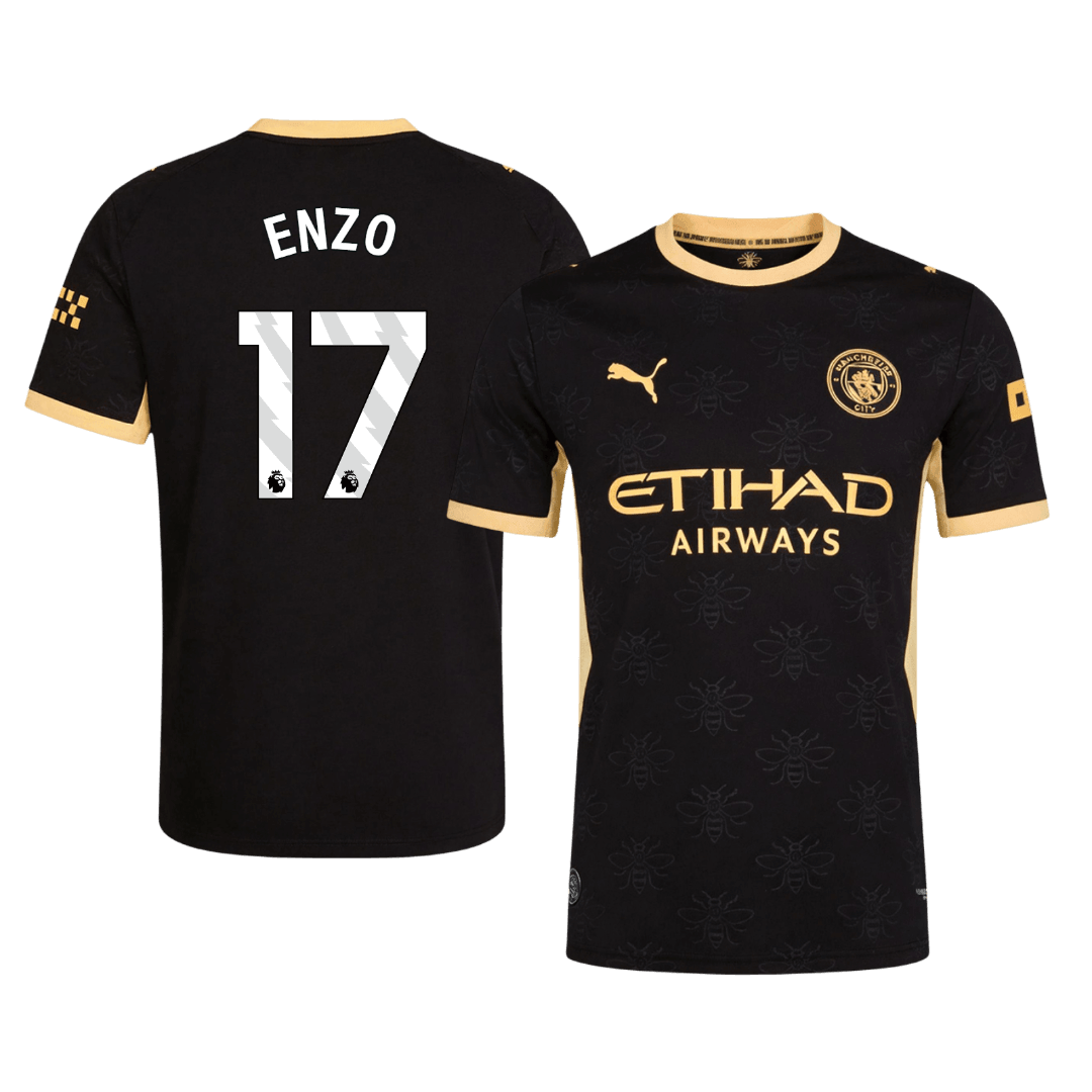 Manchester City Udebanetrøje 2026/27 – ENZO #17 [Spillerversion]