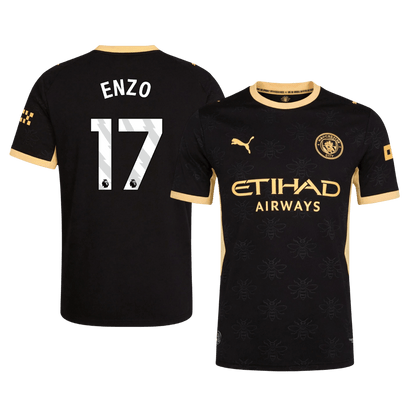 Manchester City Udebanetrøje 2026/27 – ENZO #17 [Spillerversion]