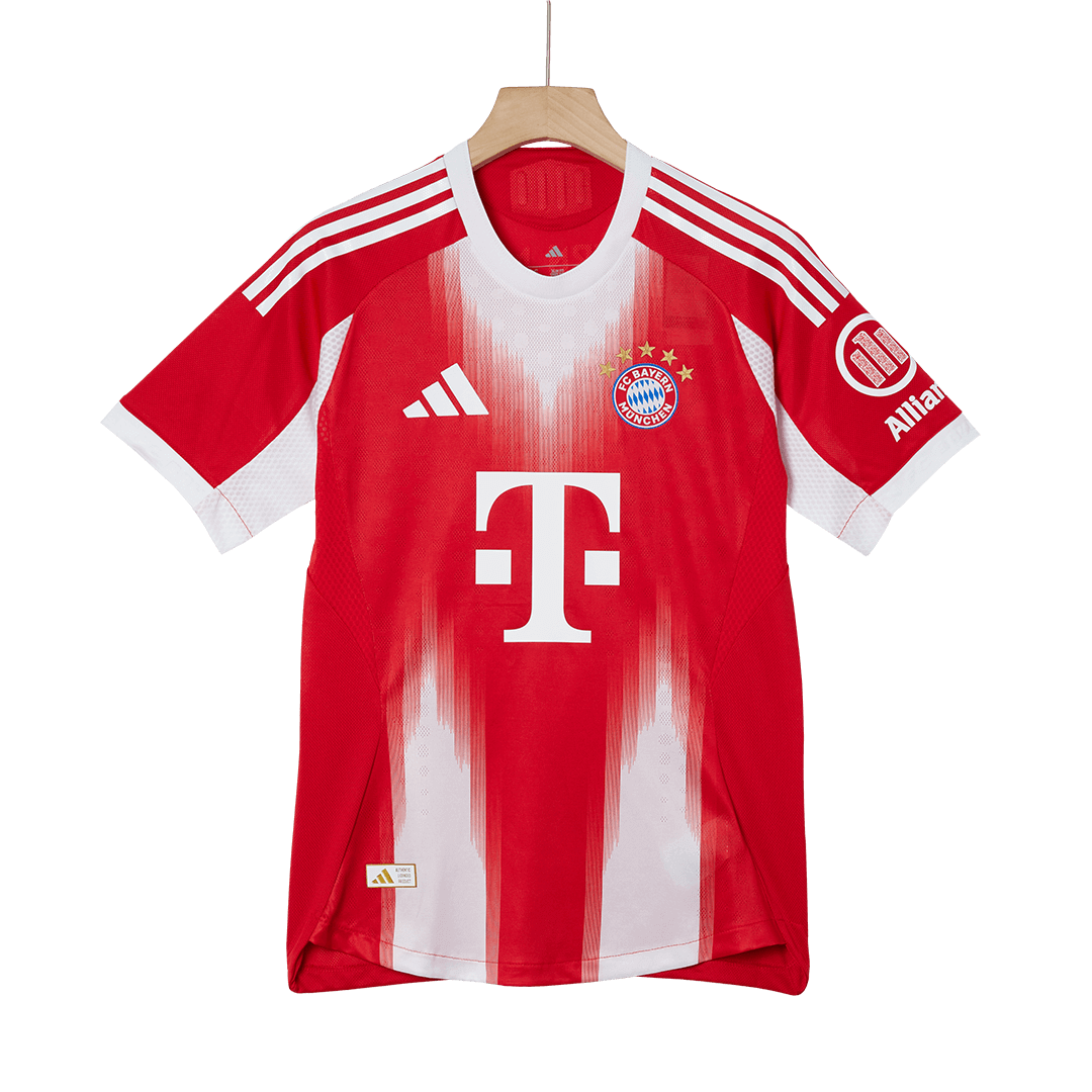 Bayern Munich Hjemmebanetrøje Spillerversion 2025/26 KANE #9