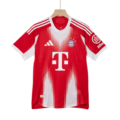Bayern Munich Hjemmebanetrøje Spillerversion 2025/26 LUIS DÍAZ #14
