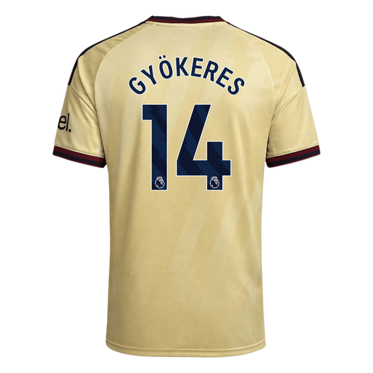Arsenal Tredjetrøje 2026/27 – GYÖKERES #14