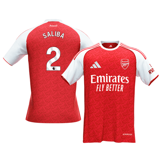 Arsenal Hjemmetrøje 2025/26 SALIBA #2 [PREMIUM]