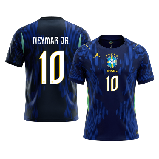 Brazil World Cup Udebanetrøje 2026 NEYMAR JR #10