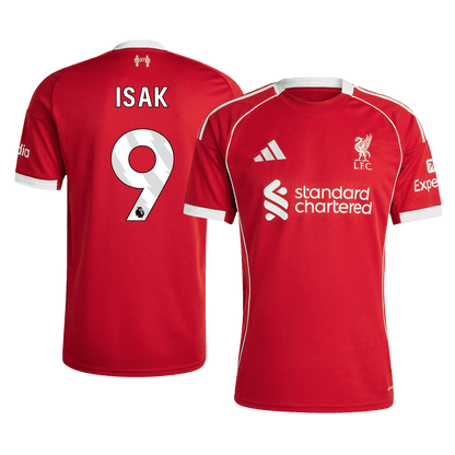 Liverpool Hjemmetrøje 2025/26 ISAK #9