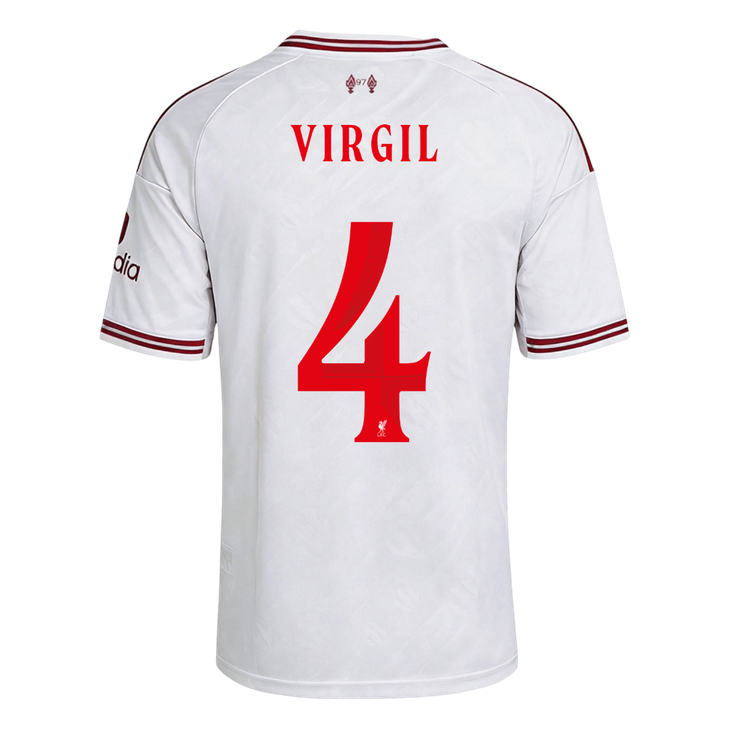 Liverpool Udebanetrøje 2026/27 – VIRGIL #4