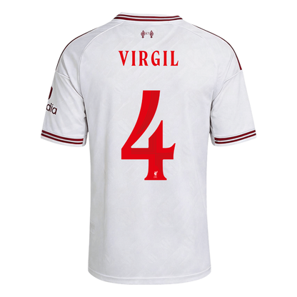 Liverpool Udebanetrøje 2026/27 – VIRGIL #4