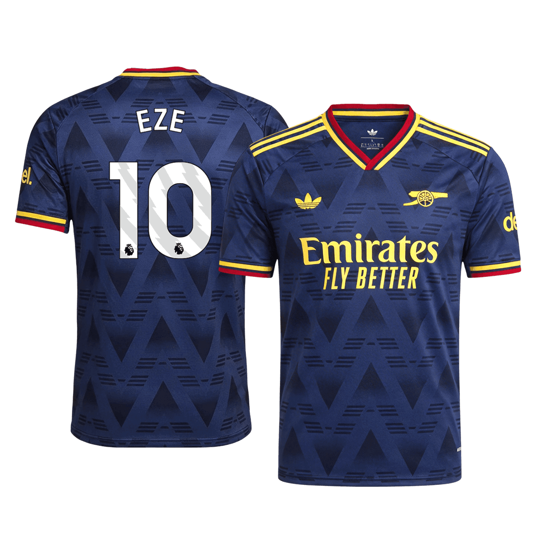 Arsenal Udebanetrøje 2026/27 – EZE #10 [Spillerversion]