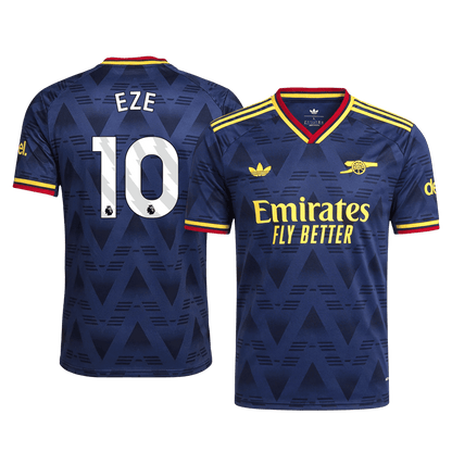 Arsenal Udebanetrøje 2026/27 – EZE #10 [Spillerversion]