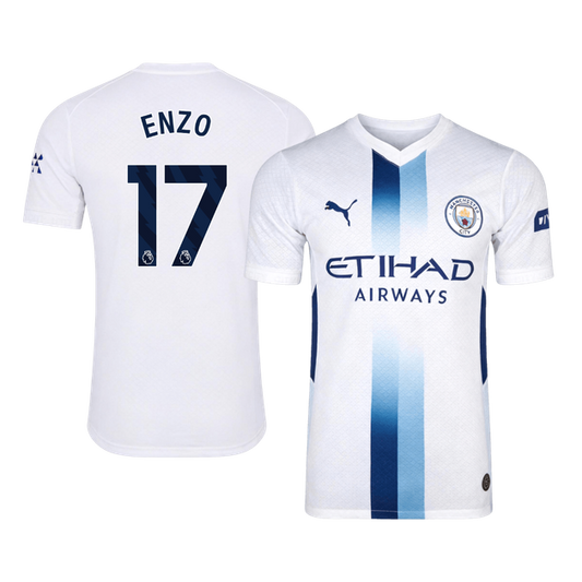 Manchester City Tredjetrøje 2026/27 – ENZO #17