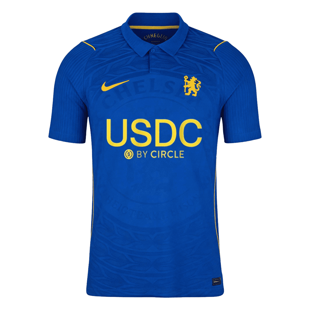 Chelsea Hjemmebanetrøje 2026/27 – PALMER #10 [Spillerversion]