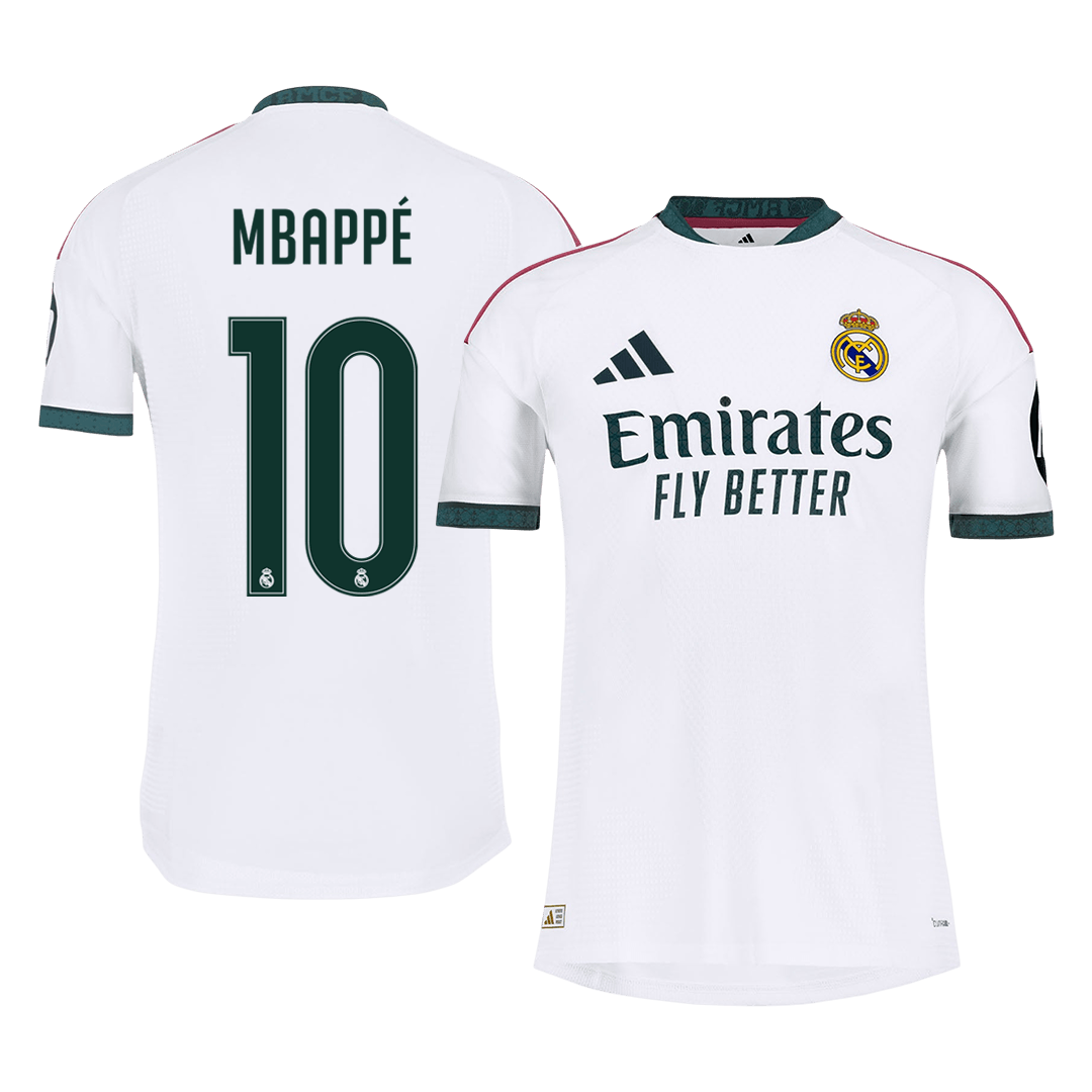 Real Madrid Hjemmebanetrøje 2026/27 – MBAPPÉ #10 [Spillerversion]