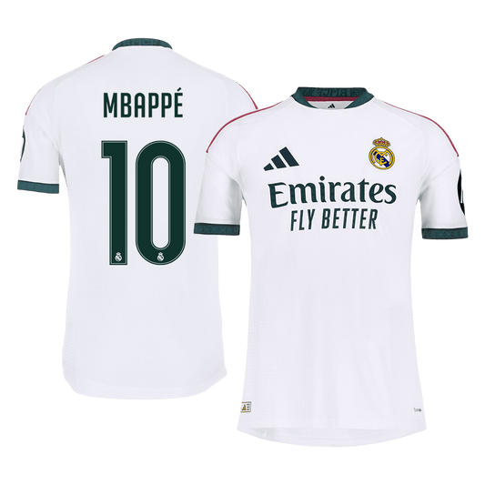 Real Madrid Hjemmebanetrøje 2026/27 – MBAPPÉ #10 [Spillerversion]