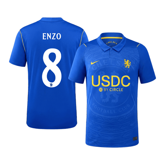 Chelsea Hjemmebanetrøje 2026/27 – ENZO #8 – UCL