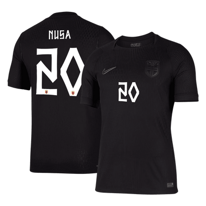 Norway World Cup Udebanetrøje Spillerversion 2026 NUSA #20