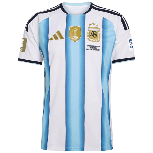 Argentina Hjemmebanetrøje VM 2026 – Finaleudgave [Spillerversion]