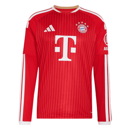 Bayern München Hjemmebanetrøje Lange Ærmer 2026/27