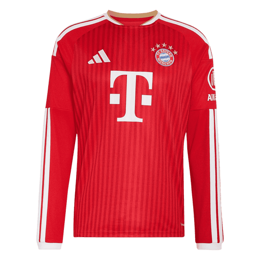 Bayern München Hjemmebanetrøje Lange Ærmer 2026/27