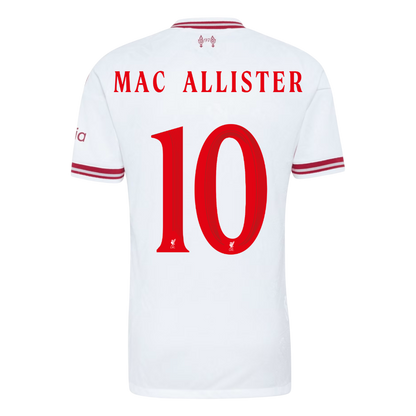 Liverpool Udebanetrøje 2026/27 – MAC ALLISTER #10 [Spillerversion]