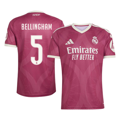 Real Madrid Tredjetrøje 2026/27 – BELLINGHAM #5
