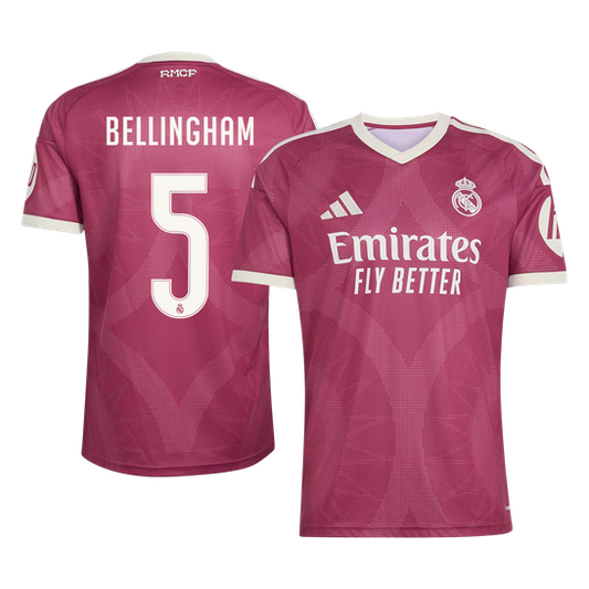 Real Madrid Tredjetrøje 2026/27 – BELLINGHAM #5