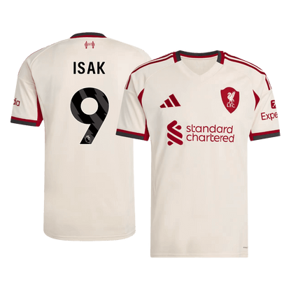 Liverpool Udebanetrøje 2025/26 ISAK #9