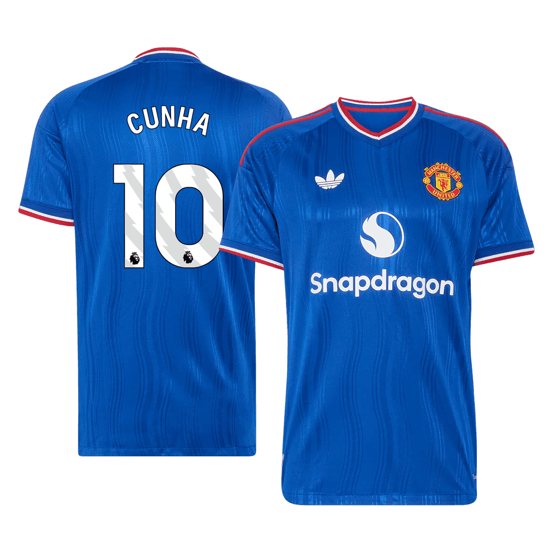 Manchester United Udebanetrøje 2026/27 – CUNHA #10 [Spillerversion]