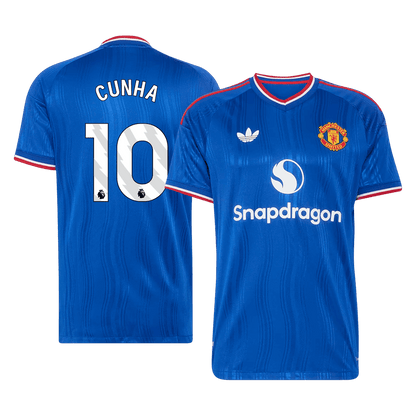 Manchester United Udebanetrøje 2026/27 – CUNHA #10 [Spillerversion]