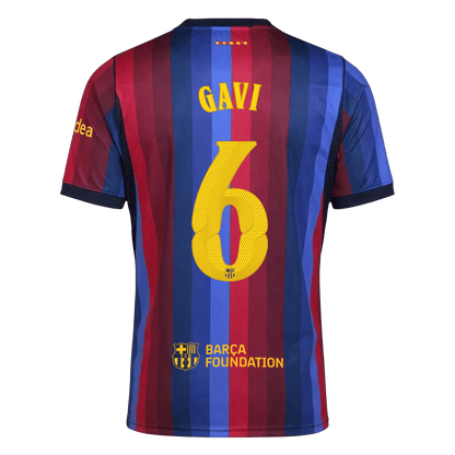 Barcelona Hjemmebanetrøje 2026/27 – GAVI #6 – UCL