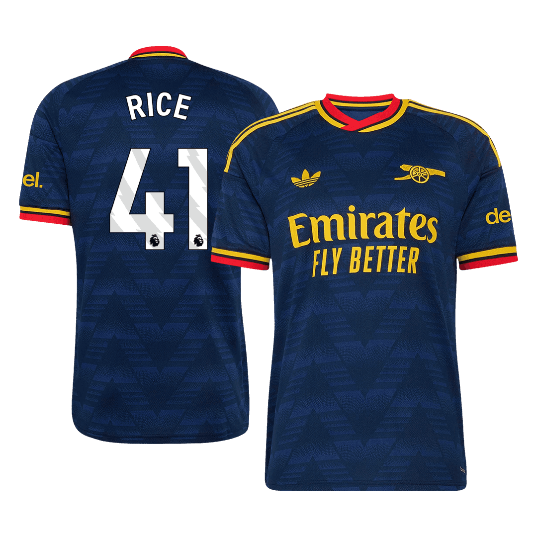 Arsenal Udebanetrøje 2026/27 – RICE #41