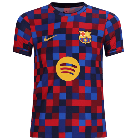 Barcelona Pre-Match Pre-Matchtrøje 2026/27