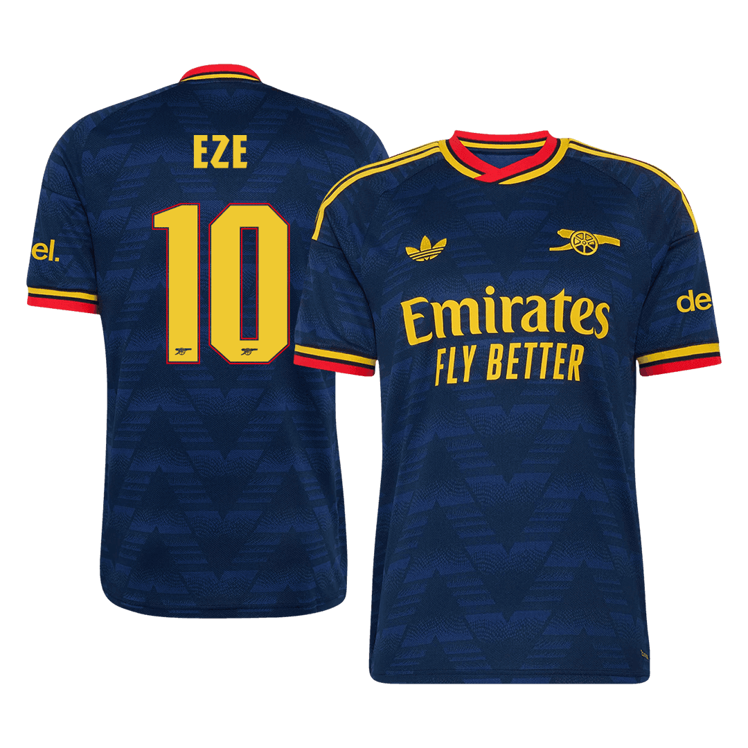 Arsenal Udebanetrøje 2026/27 – EZE #10 – UCL