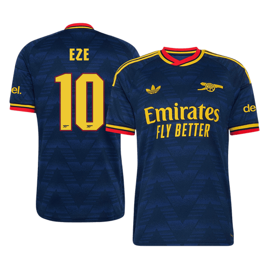 Arsenal Udebanetrøje 2026/27 – EZE #10 – UCL