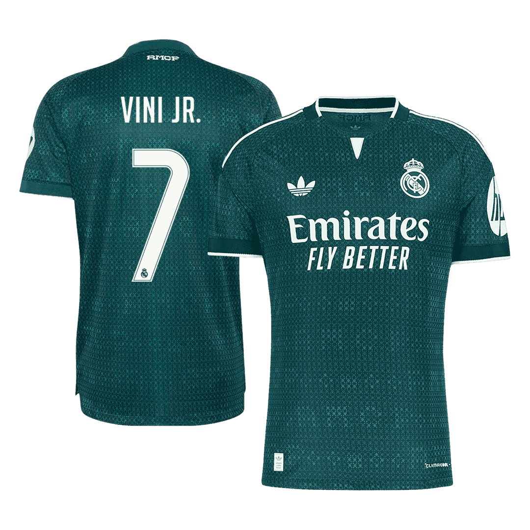 Real Madrid Udebanetrøje 2026/27 – VINI JR. #7 [Spillerversion]