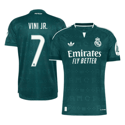 Real Madrid Udebanetrøje 2026/27 – VINI JR. #7 [Spillerversion]