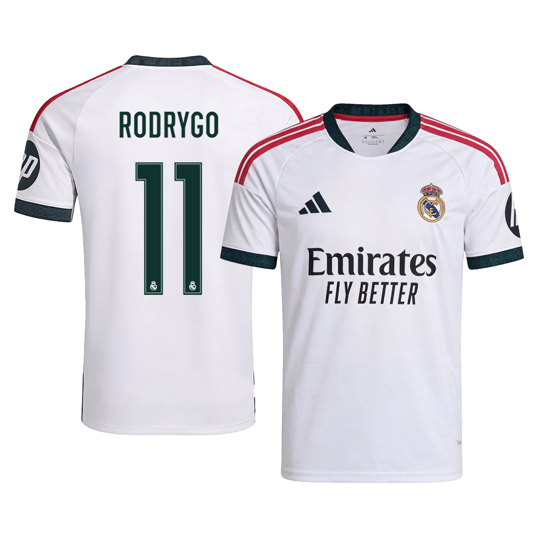 Real Madrid Hjemmebanetrøje 2026/27 – RODRYGO #11