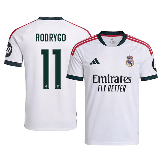 Real Madrid Hjemmebanetrøje 2026/27 – RODRYGO #11