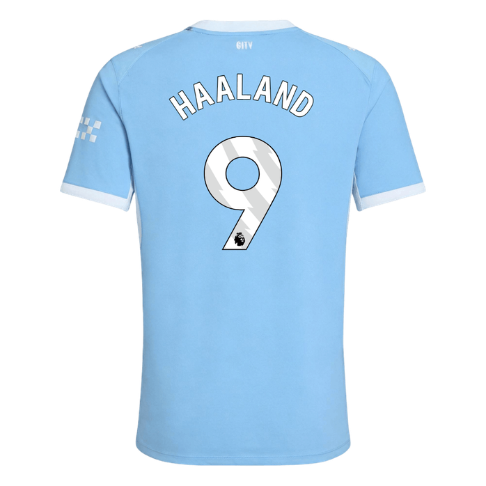 Manchester City Hjemmebanetrøje 2026/27 – HAALAND #9 [Spillerversion]