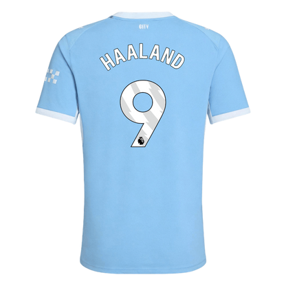 Manchester City Hjemmebanetrøje 2026/27 – HAALAND #9 [Spillerversion]