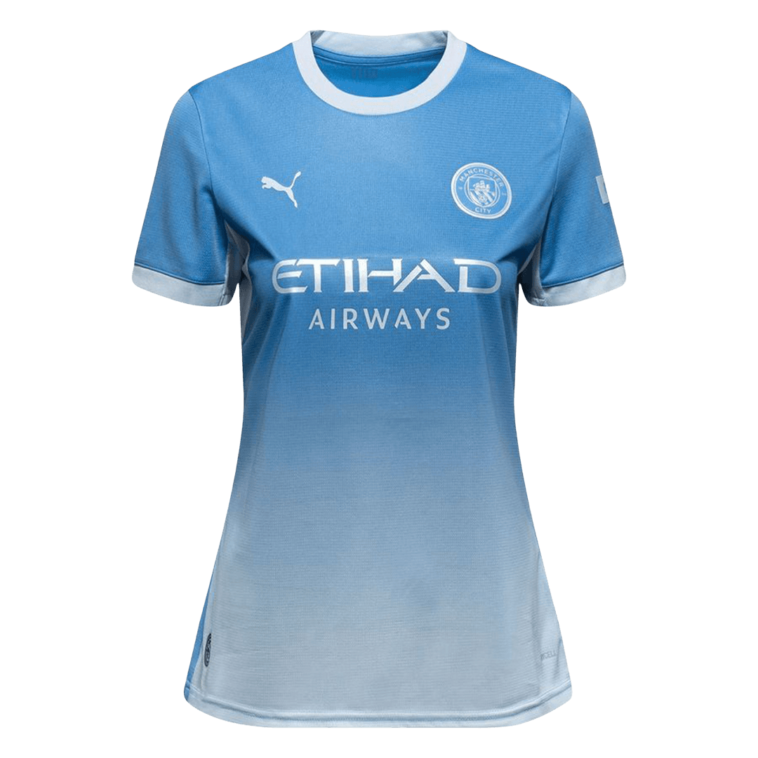 Manchester City Hjemmebanetrøje Kvinde 2026/27