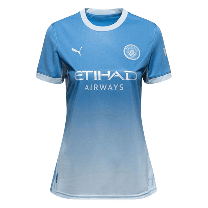 Manchester City Hjemmebanetrøje Kvinde 2026/27